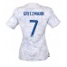 Frankrike Antoine Griezmann #7 Replika Borta matchkläder Dam VM 2022 Korta ärmar